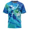 Abstract Diamond is Unbreakable JoJo's Bizarre Adventure T-Shirt