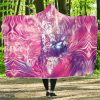 Lucid Phantom Blood Jojo's Bizarre Adventure Hooded Blanket