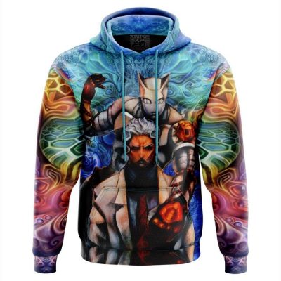 Yoshikage Kira Deadly Queen Jojo's Bizarre Adventure Hoodie