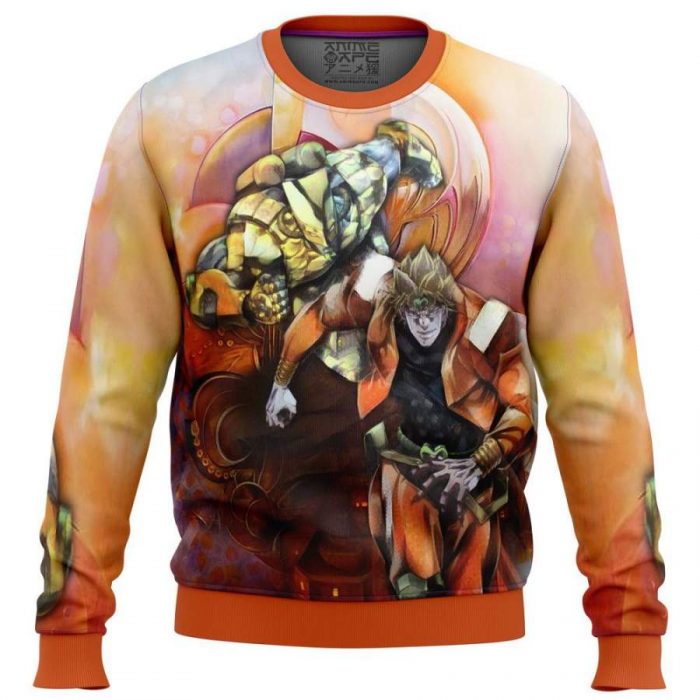 Dio Brando The World Jojo's Bizarre Adventure Sweatshirt