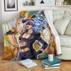 Melone Babyhead Jojo's Bizarre Adventure Blanket