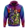 Pannacotta Fugo Purple Smoke Jojo's Bizarre Adventure Hoodie