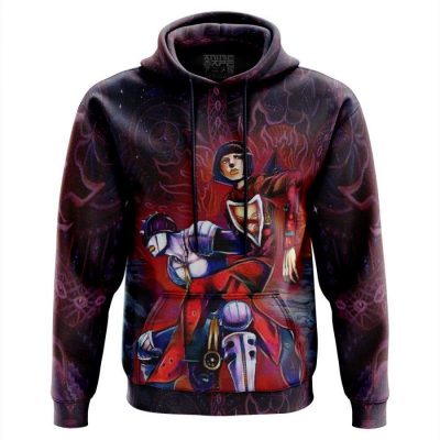 Bruno Bucciarati Zipper Man Jojo's Bizarre Adventure Hoodie