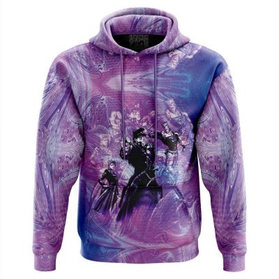 Lucid Stardust Crusaders Jojo's Bizarre Adventure Hoodie