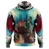 Noriaki Kakyoin Hierophant Green Jojo's Bizarre Adventure Hoodie