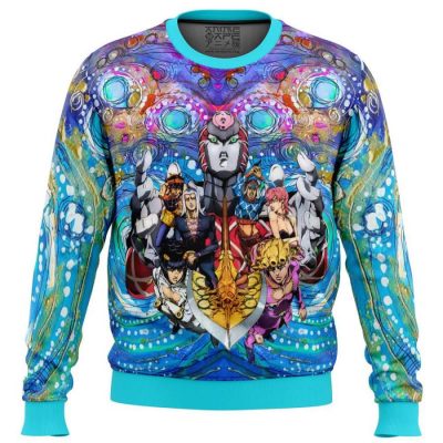 Golden Wind Squad Jojo's Bizarre Adventure Sweatshirt