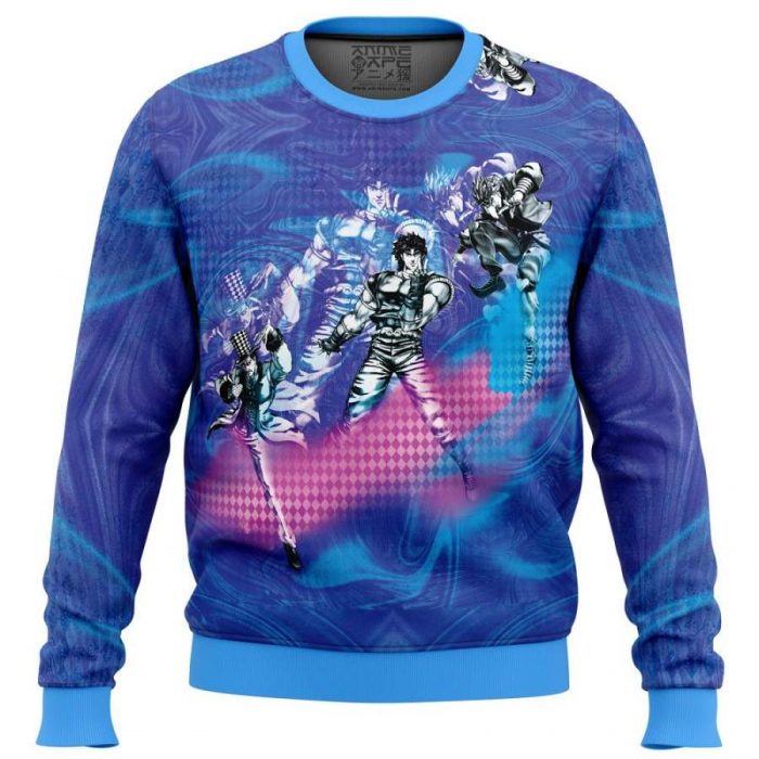 Hypnotic Phantom Blood Jojo's Bizarre Adventure Sweatshirt