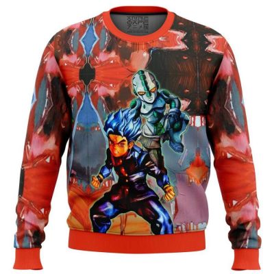 Koichi Hirose Reverb Jojo's Bizarre Adventure Sweatshirt