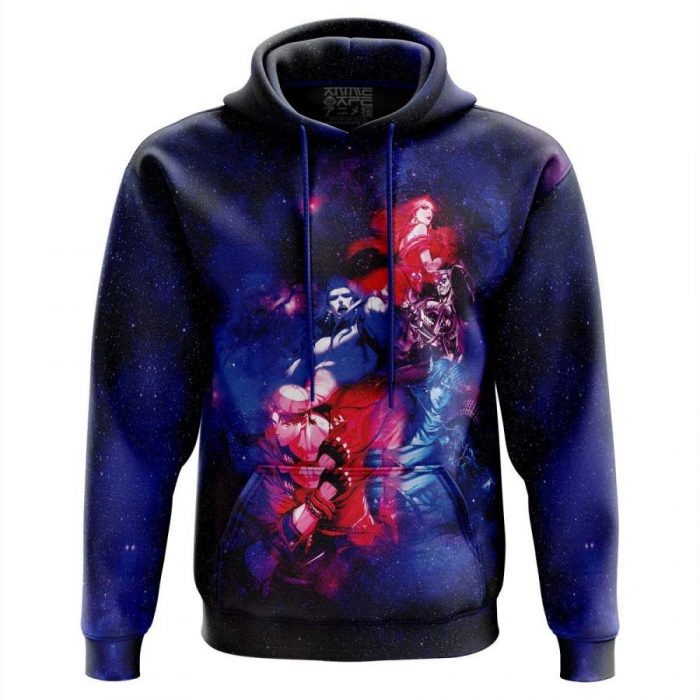 Astral Battle Tendency Jojo's Bizarre Adventure Hoodie