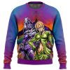 Pannacotta Fugo Purple Smoke Jojo's Bizarre Adventure Sweatshirt