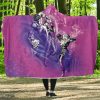 Lucid Diamond is Unbreakable Jojo's Bizarre Adventure Hooded Blanket