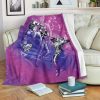 Lucid Diamond is Unbreakable Jojo's Bizarre Adventure Blanket