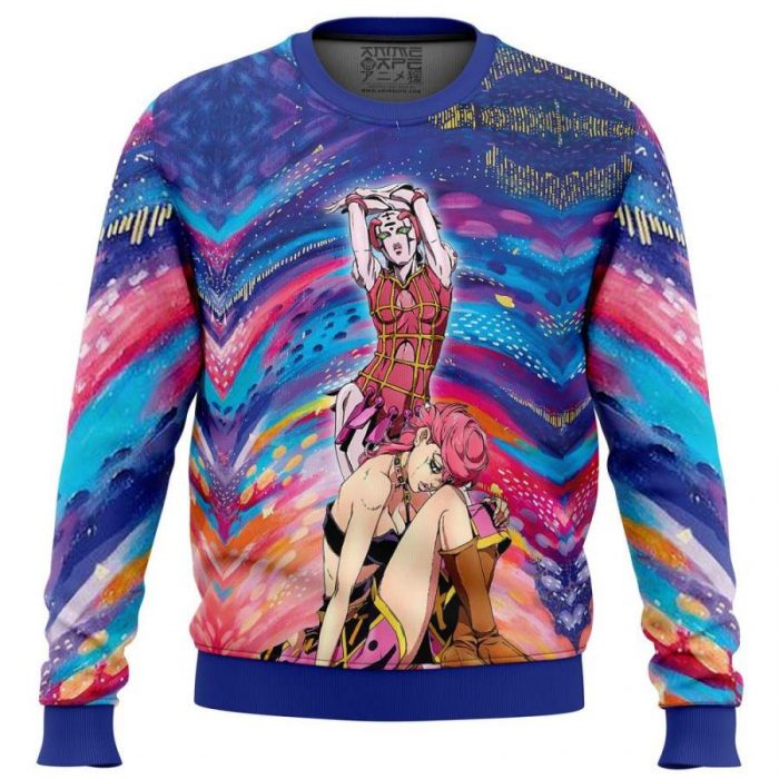 Trish Una Spicy Lady Jojo's Bizarre Adventure Sweatshirt