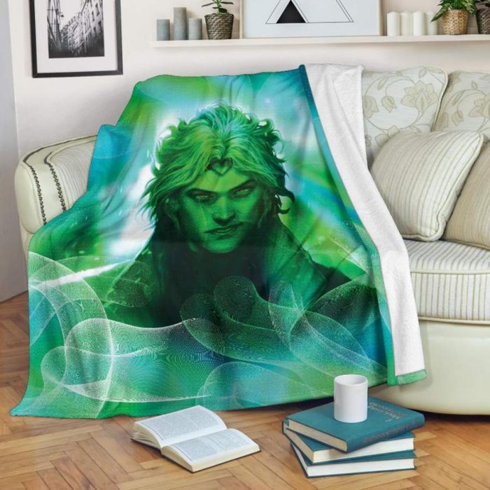 Auratic Dio Jojo's Bizarre Adventure Blanket