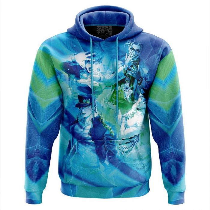 Abstract Diamond is Unbreakable Jojo's Bizarre Adventure Hoodie