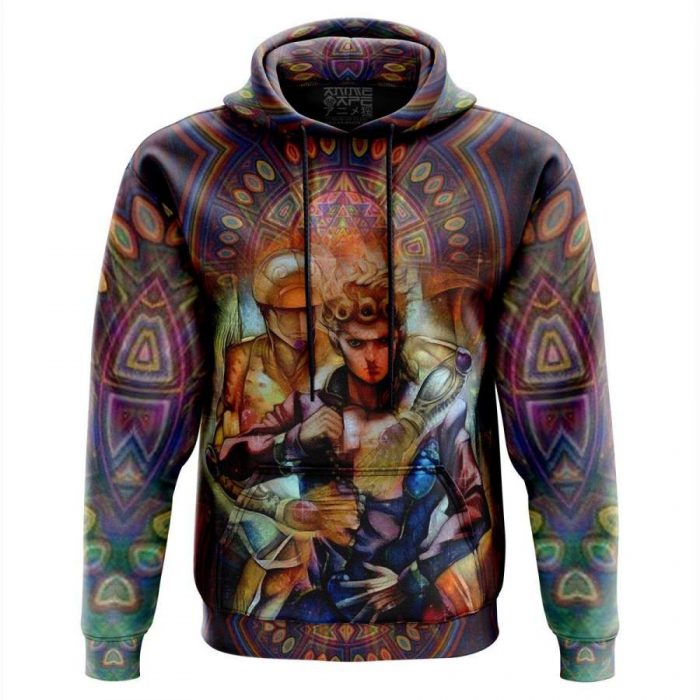 Giorno Giovanna Golden Wind Jojo's Bizarre Adventure Hoodie