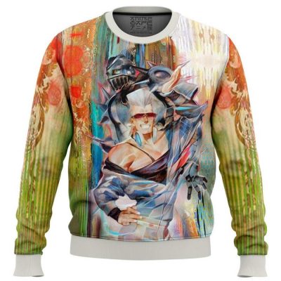 Jean Pierre Polnareff Silver Chariot Jojo's Bizarre Adventure Sweatshirt