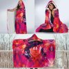 Fractal Stardust Crusaders Jojo's Bizarre Adventure Hooded Blanket