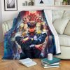 Josuke Higashikata Shining Diamond Jojo's Bizarre Adventure Blanket