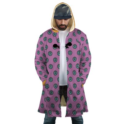 Giorno Giovanna Anime Jojo’s Bizarre Adventure Dream Cloak Coat