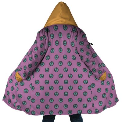 Giorno Giovanna Anime Jojo’s Bizarre Adventure Dream Cloak Coat