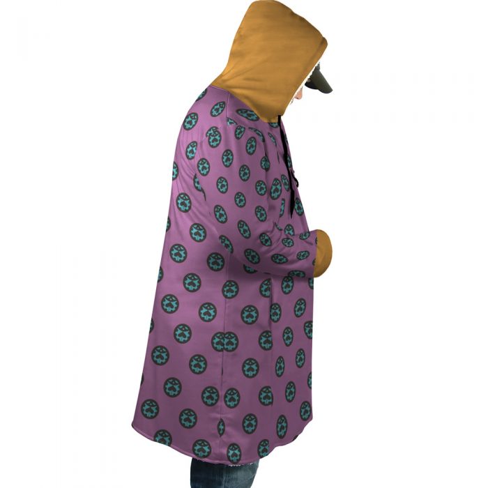 Giorno Giovanna Anime Jojo’s Bizarre Adventure Dream Cloak Coat