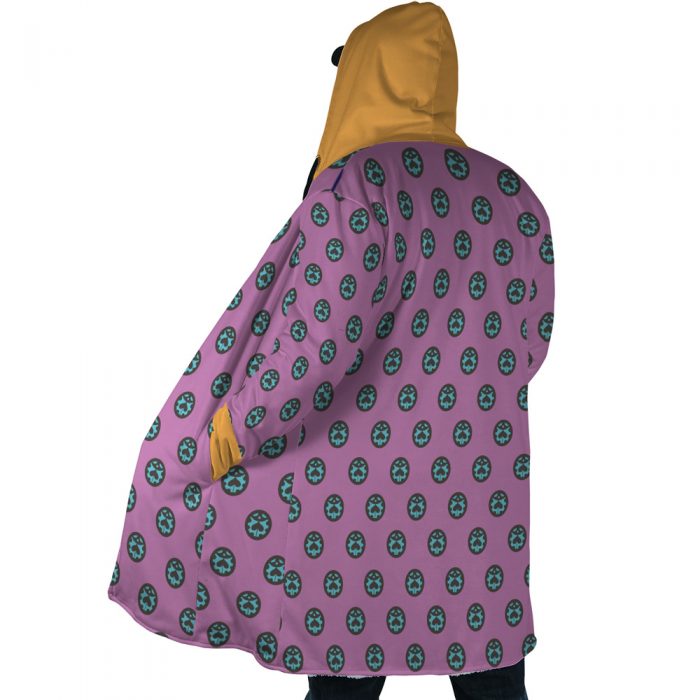 Giorno Giovanna Anime Jojo’s Bizarre Adventure Dream Cloak Coat