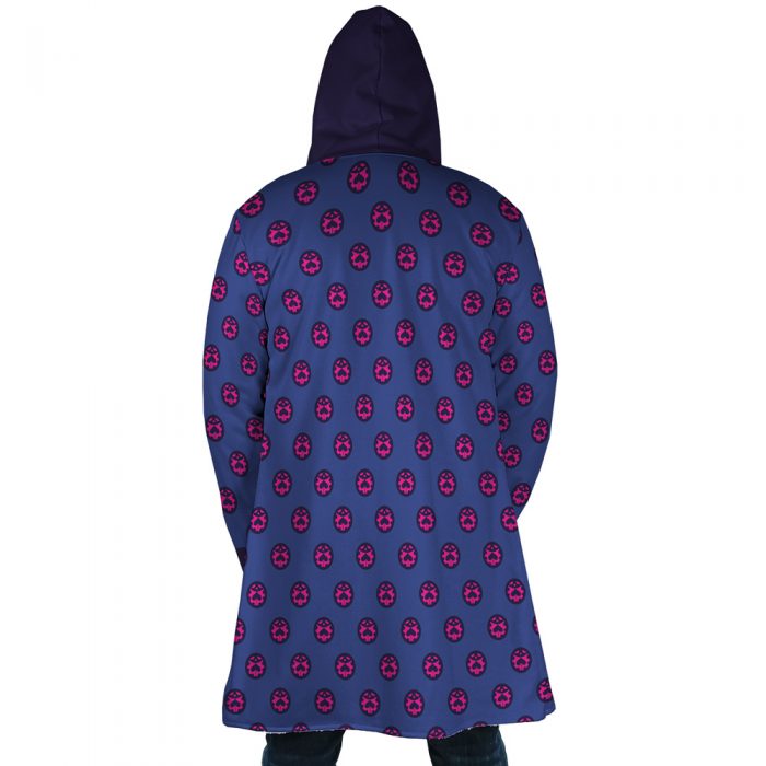 Giorno Giovanna Anime Jojo’s Bizarre Adventure Dream Cloak Coat