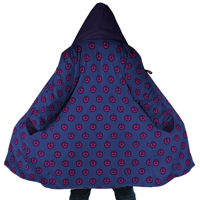 Giorno Giovanna Anime Jojo’s Bizarre Adventure Dream Cloak Coat