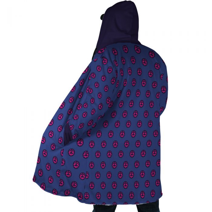 Giorno Giovanna Anime Jojo’s Bizarre Adventure Dream Cloak Coat