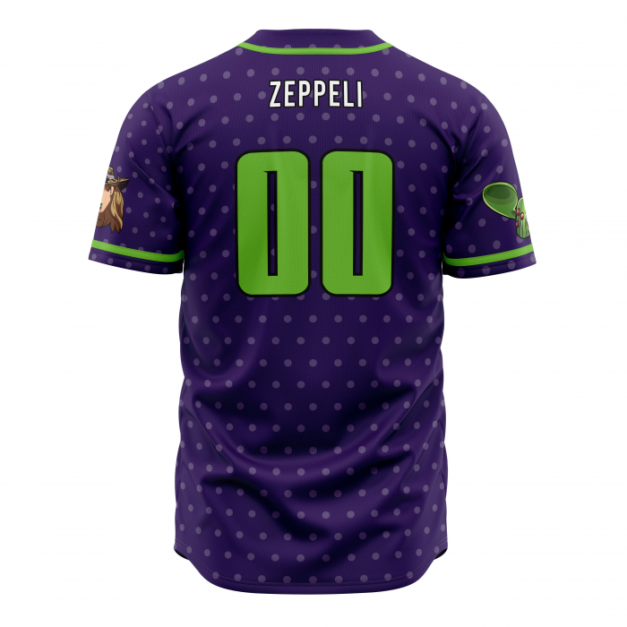 Gyro Zeppeli Ball Breaker JBA AOP Baseball Jersey BACK Mockup scaled 1 - JJBA Store