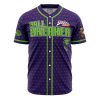 Gyro Zeppeli Ball Breaker JBA AOP Baseball Jersey FRONT Mockup - JJBA Store