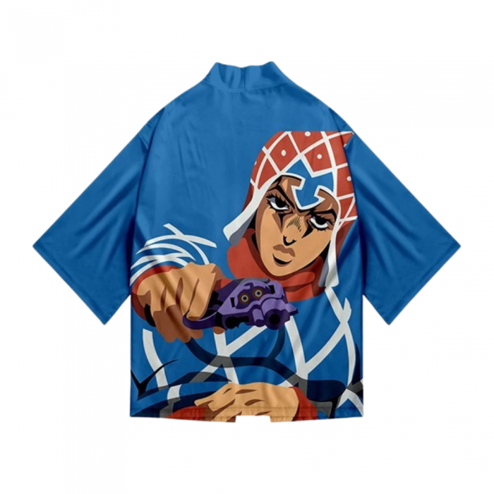 JJBA Kimono 11 - JJBA Store