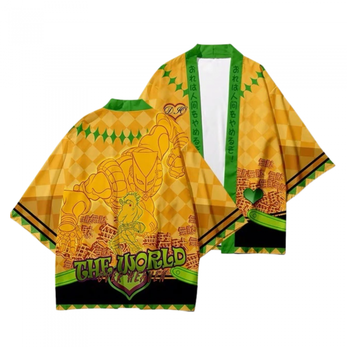 JJBA Kimono 2 - JJBA Store