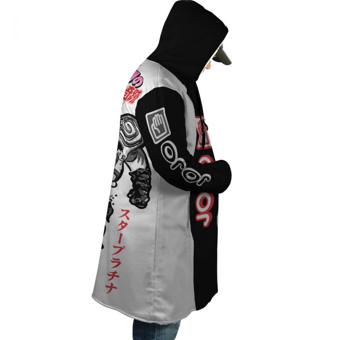 Jotaro Kujo Star Platinum Jojo's Bizarre Adventure Dream Cloak Coat