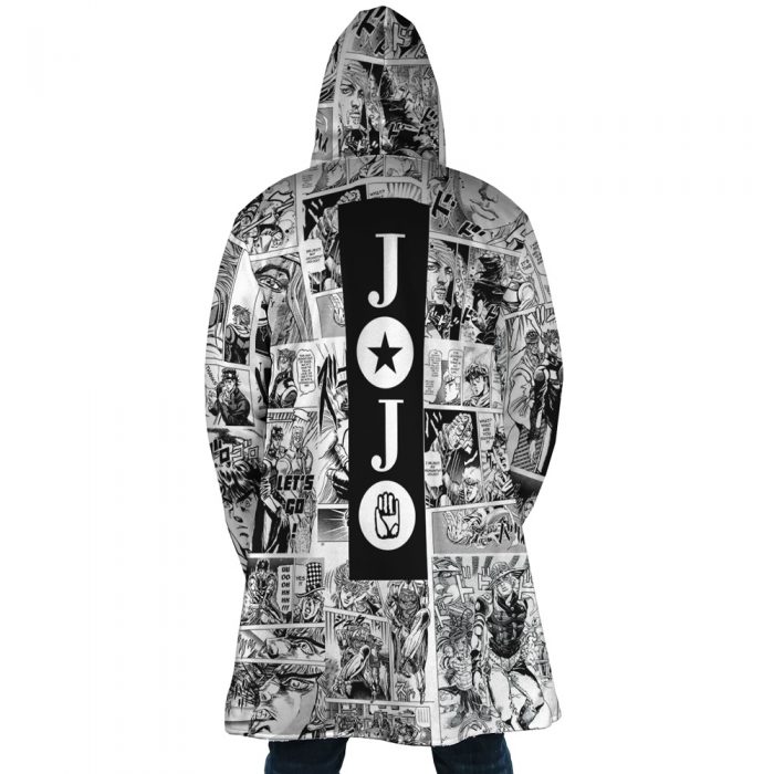 Manga Panels Jojo's Bizarre Adventure Dream Cloak Coat