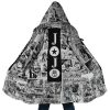 Manga Panels Jojo's Bizarre Adventure Dream Cloak Coat