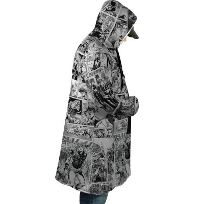 Manga Panels Jojo's Bizarre Adventure Dream Cloak Coat