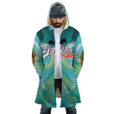 Trippy Auratic Dio Jojo’s Bizarre Adventure Dream Cloak Coat