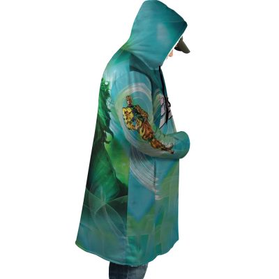 Trippy Auratic Dio Jojo’s Bizarre Adventure Dream Cloak Coat