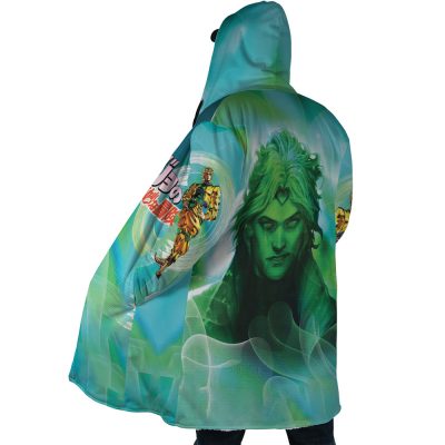 Trippy Auratic Dio Jojo’s Bizarre Adventure Dream Cloak Coat