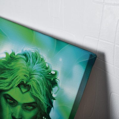 Trippy Auratic Dio Jojo’s Bizarre Adventure Canvas Print Wall Art