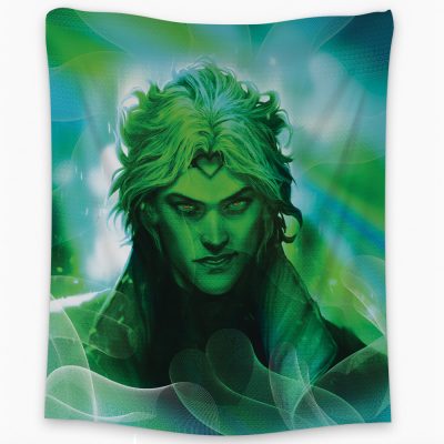 Trippy Auratic Dio Jojo’s Bizarre Adventure Tapestry