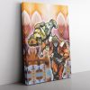 Trippy Dio Jojo’s Bizarre Adventure Canvas Print Wall Art