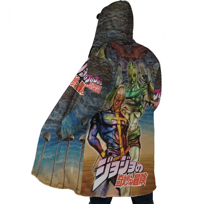 Trippy Enrico Pucci C-Moon Jojo’s Bizarre Adventure Dream Cloak Coat