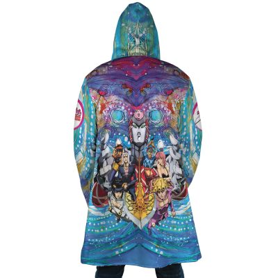 Trippy Golden Wind Squad Jojo’s Bizarre Adventure Dream Cloak Coat