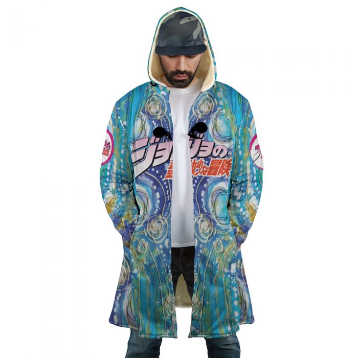 Trippy Golden Wind Squad Jojo’s Bizarre Adventure Dream Cloak Coat