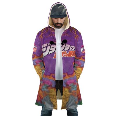 Trippy Gyro Zeppeli Ball Breaker Jojo’s Bizarre Adventure Dream Cloak Coat