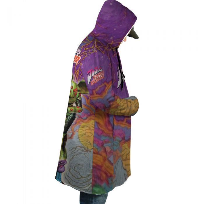 Trippy Gyro Zeppeli Ball Breaker Jojo’s Bizarre Adventure Dream Cloak Coat