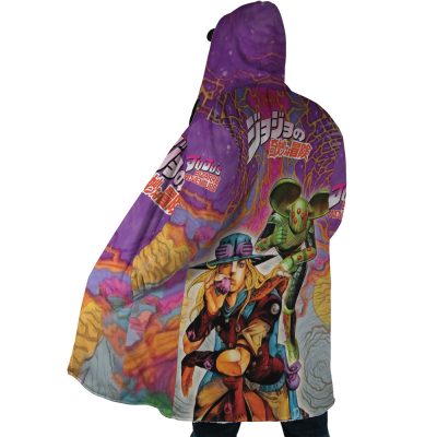 Trippy Gyro Zeppeli Ball Breaker Jojo’s Bizarre Adventure Dream Cloak Coat